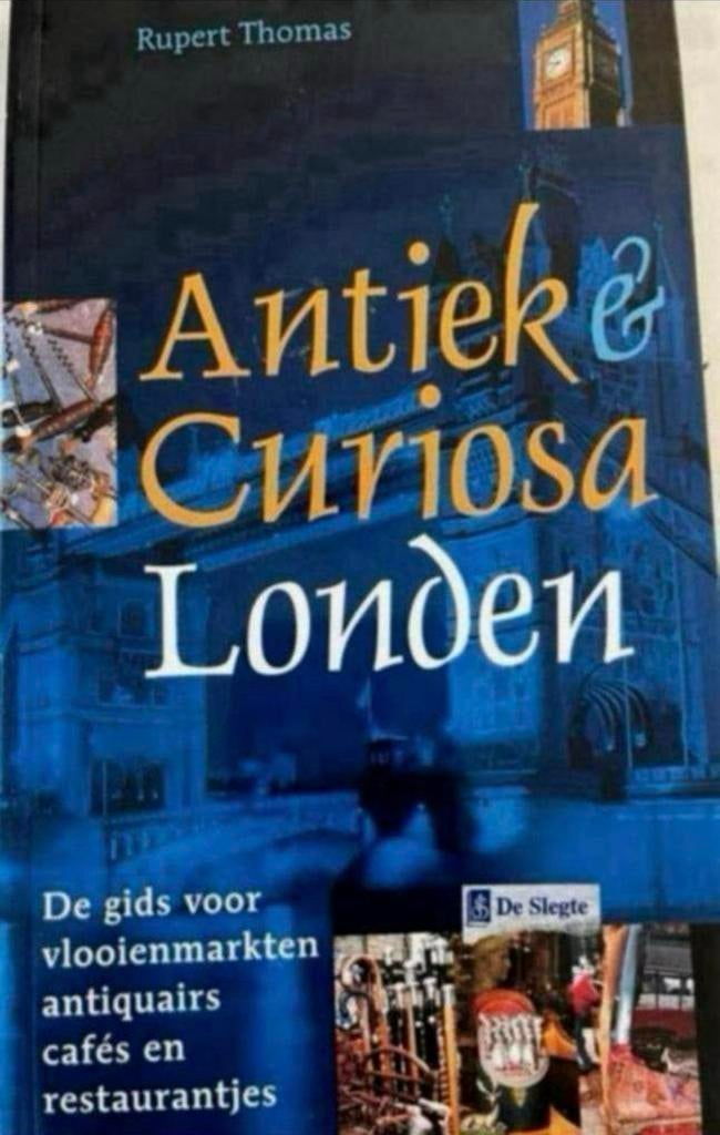 ANTIEK & CURIOSA LONDEN - Gids voor vlooienmarkten, Europa, Ophalen of Verzenden, Reisgids of -boek, Gelezen