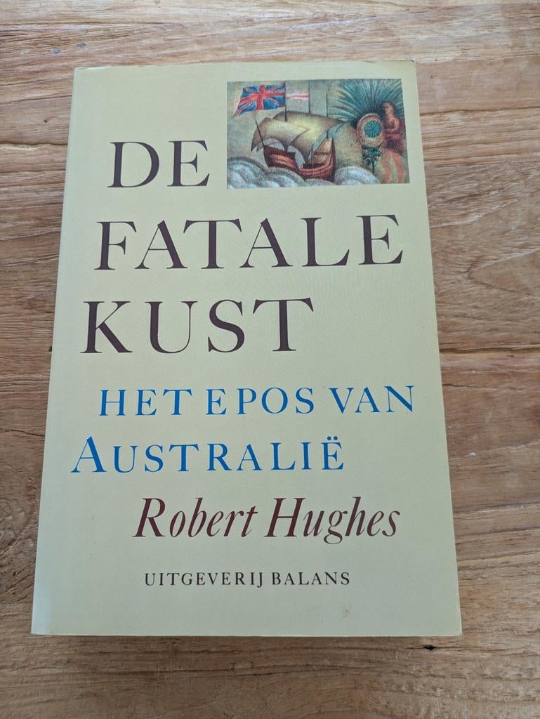 De fatala kust - Het epos van Australië, Ophalen of Verzenden, Zo goed als nieuw
