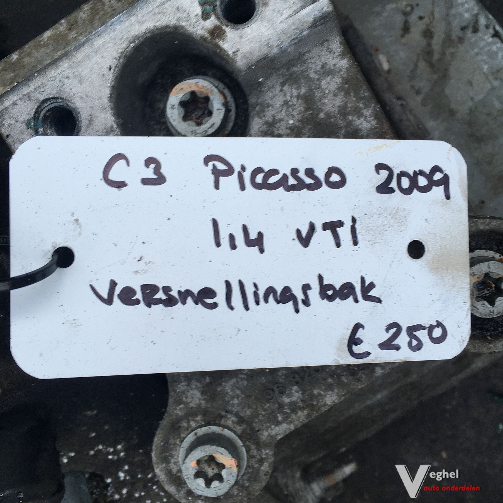 Citroen C3 Picasso 1.4 VTI  2009  Versnellingsbak 20DP59 425