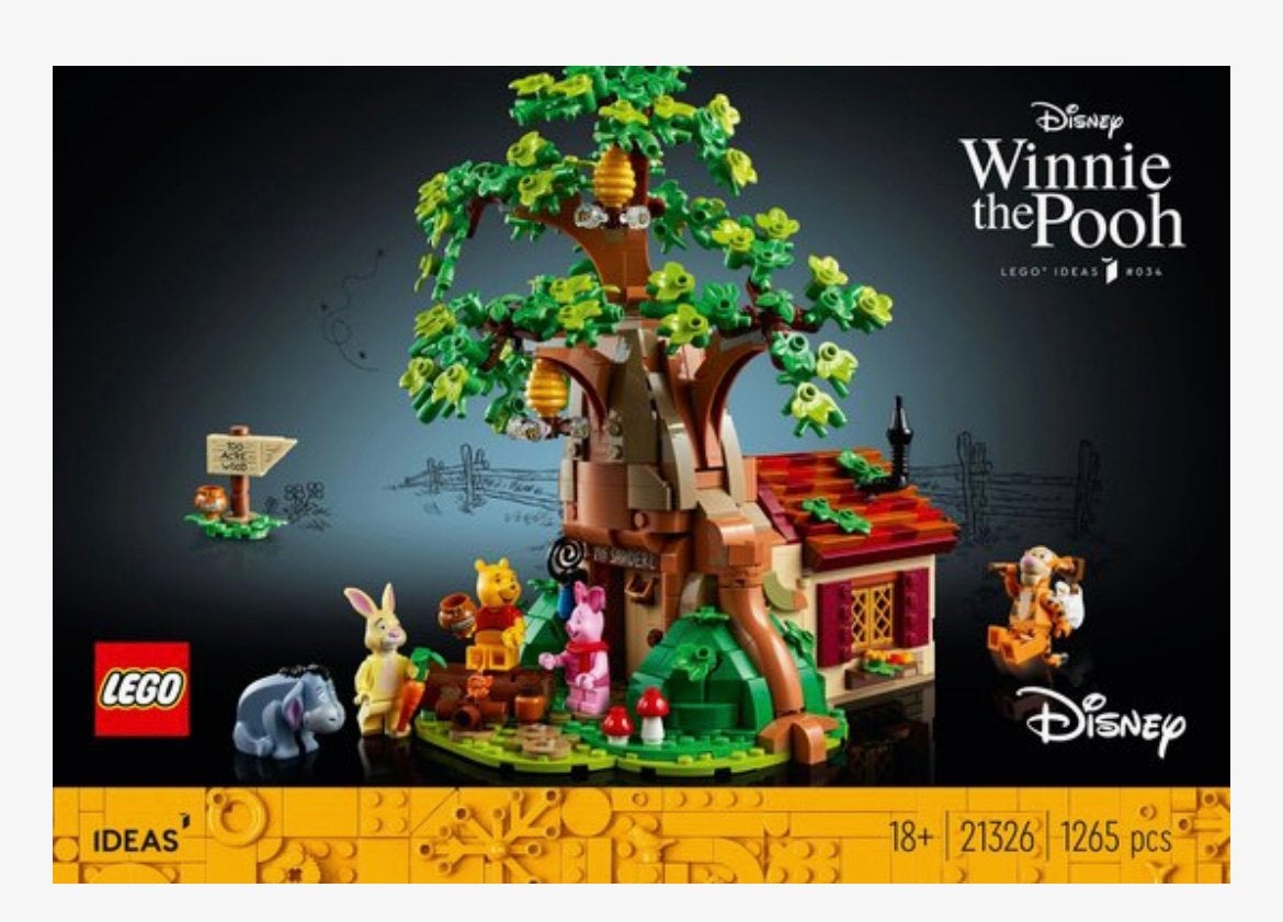 Lego Ideas 21326 Winnie the Pooh NIEUW!, Compleet, Lego, Nieuw, Ophalen of Verzenden