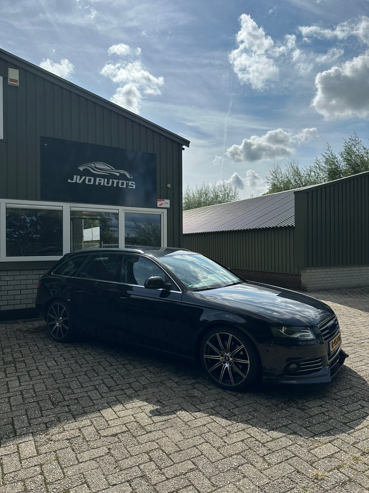 Audi A4 2.0 Tfsi 155KW Avant 2009 Zwart, Auto's, Audi, Voorwielaandrijving, 15 km/l, 4 cilinders, 1984 cc