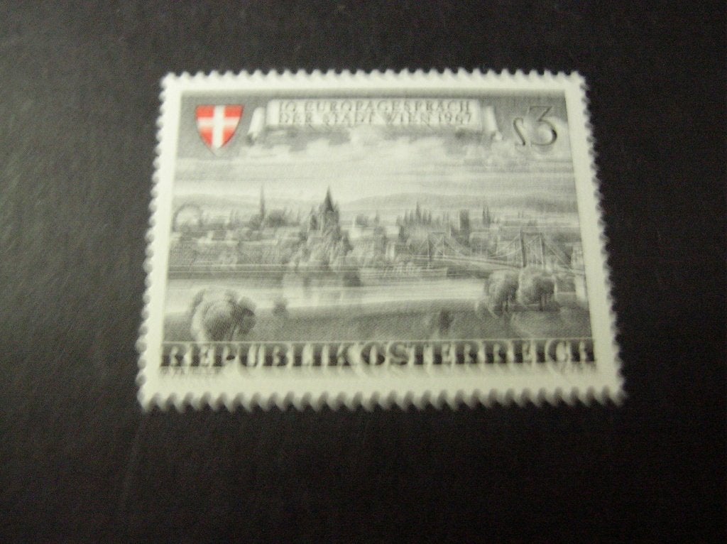 Cept/Verenigd Europa Oostenrijk 1967  meeloper, Postzegels en Munten, Postzegels | Europa | Overig, Verzenden, Overige landen