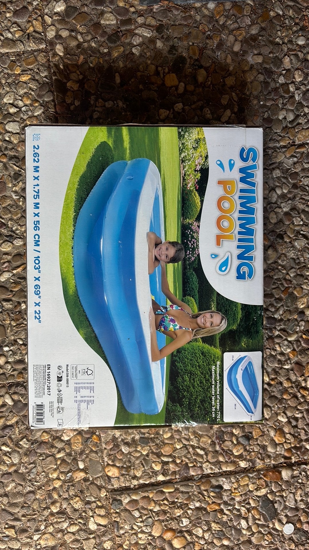 Opblaas Zwembad ️NIEUW️, Minder dan 80 cm, Opblaaszwembad, Nieuw, Ophalen of Verzenden