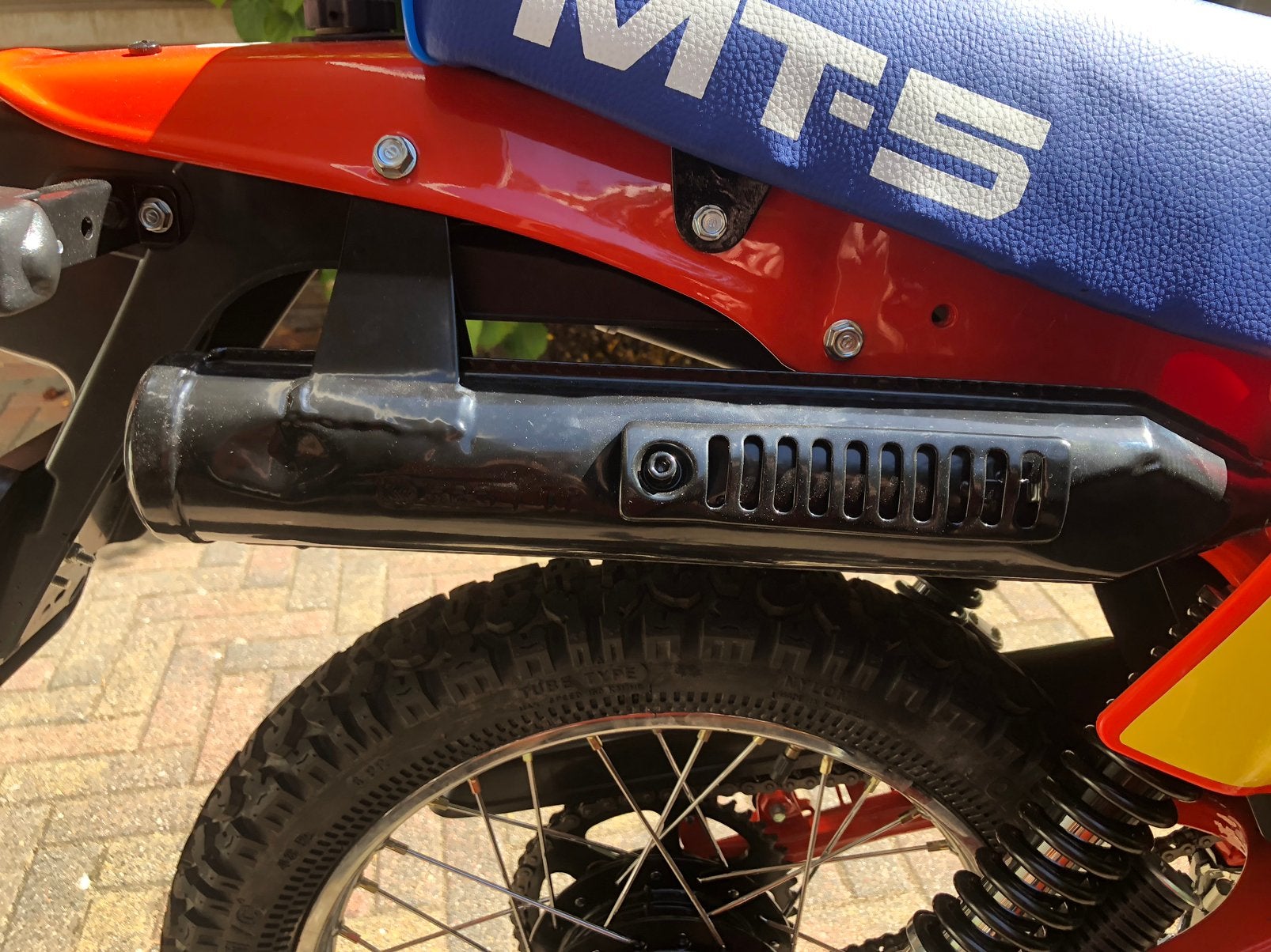 Malossi einddemper Honda MT, Ophalen of Verzenden, Gebruikt, Uitlaat
