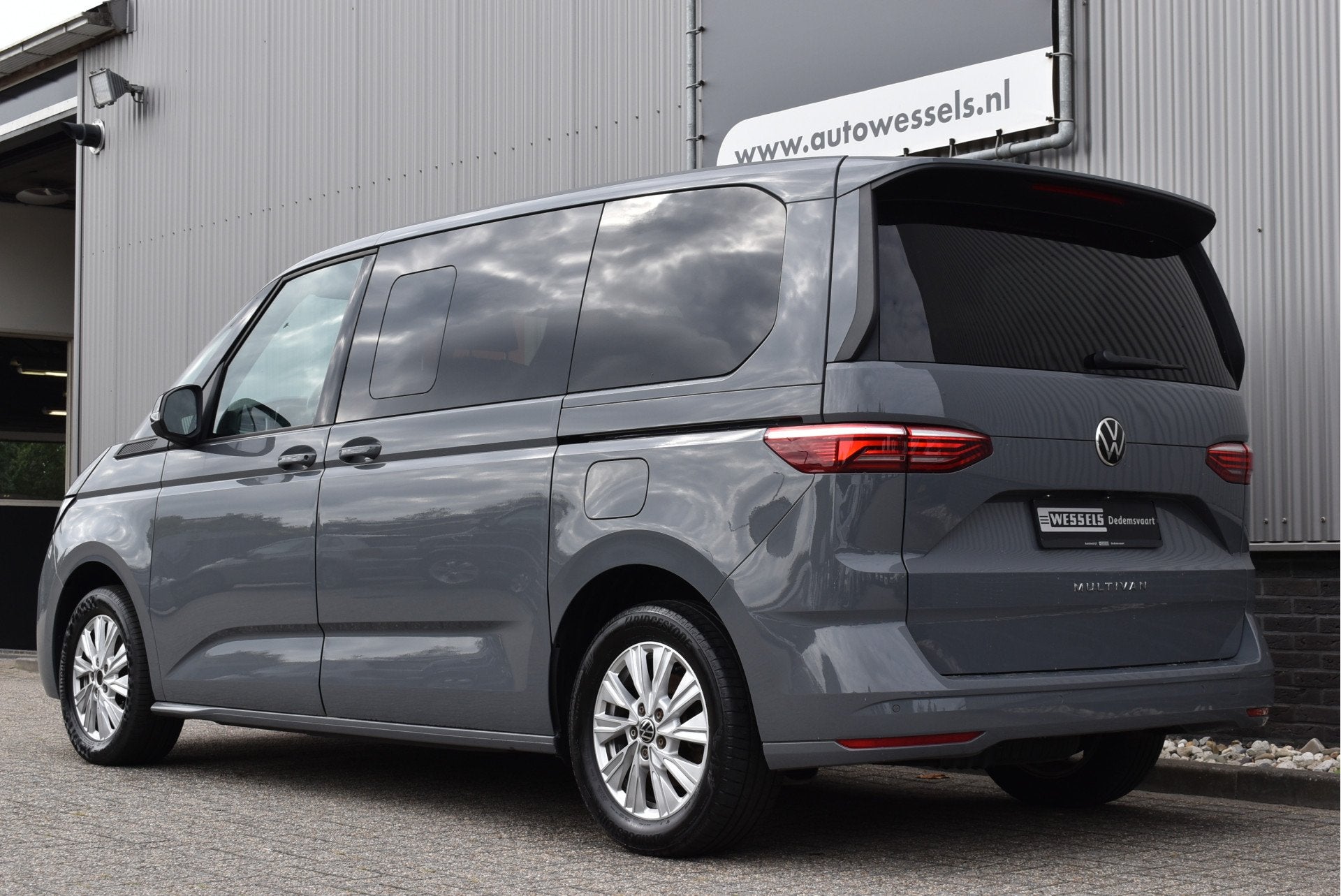 Volkswagen Multivan 1.4 eHybrid L1H1 Life Business Stoel/stu, Stof, Gebruikt, 4 cilinders, Volkswagen