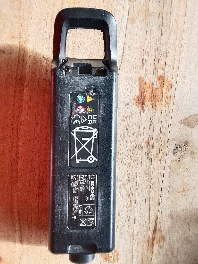 Bosch powerpack 500, Gebruikt