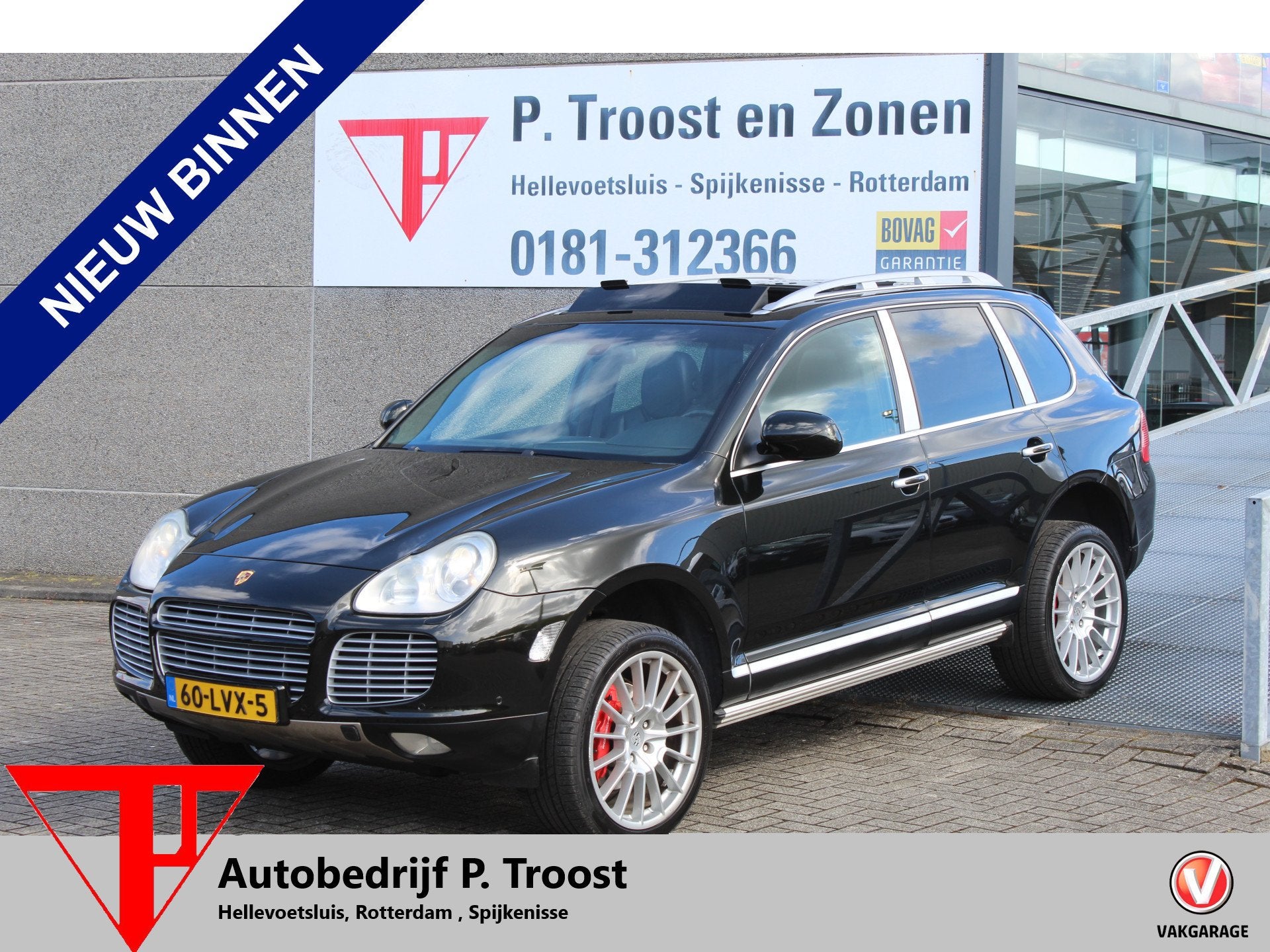 Porsche Cayenne 4.5 Turbo MEENEEMPRIJS Automaat/Panoramadak/, Auto's, Automaat, Cayenne, Gebruikt, 451 pk