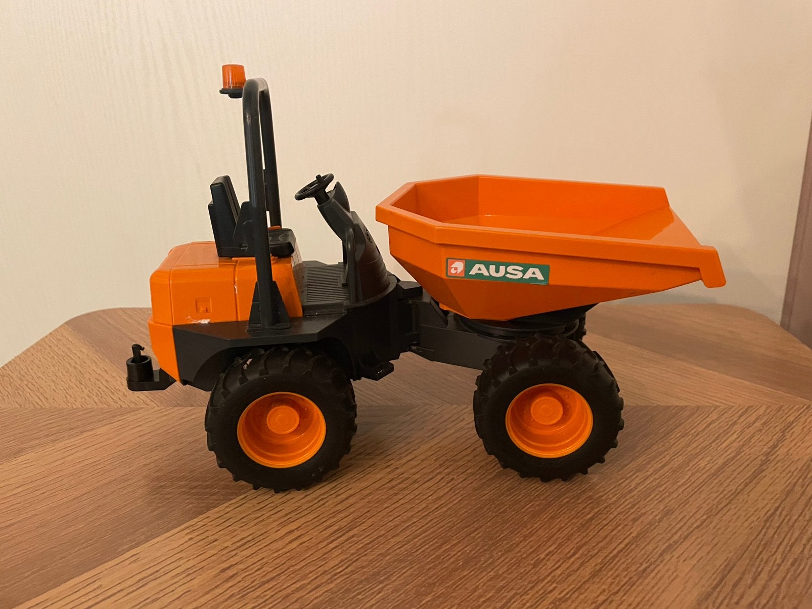 bruder dumper, Ophalen of Verzenden, Zo goed als nieuw