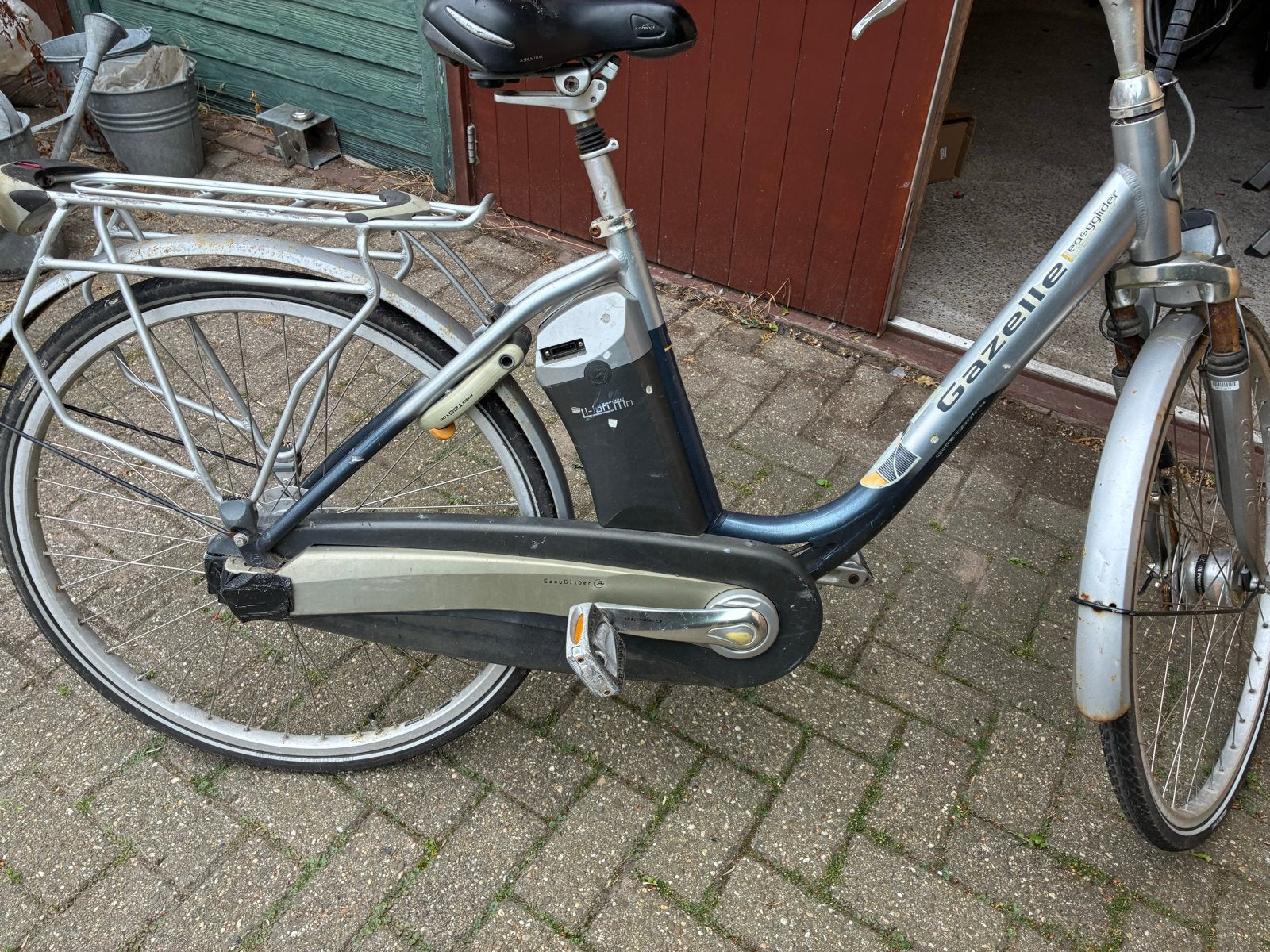 Gazelle Easy Glider E-bike - 8 versnellingen, 50cm frame, 47 tot 51 cm, Ophalen, Gebruikt, Gazelle
