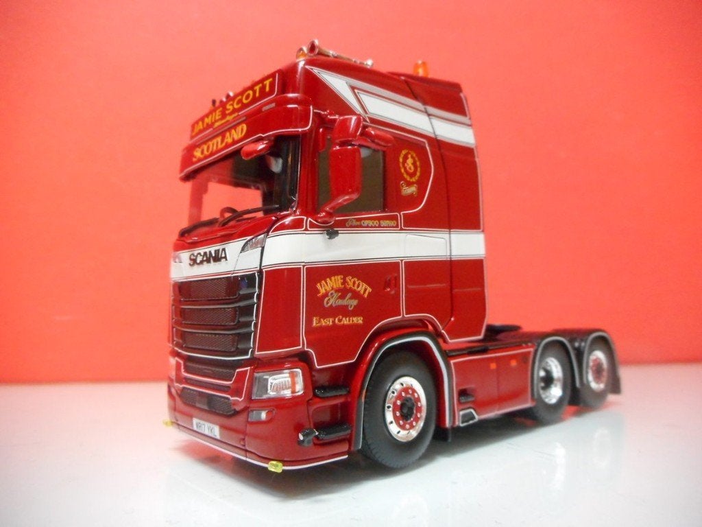 TEKNO SCANIA NEXT GEN JAMIE SCOTT, UK 86012, Ophalen of Verzenden, Nieuw, Bus of Vrachtwagen, Tekno