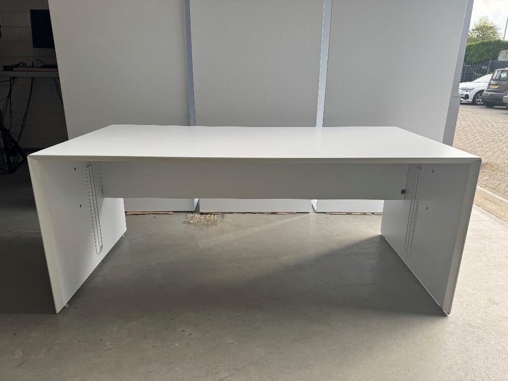 10x Bureau wit GRATIS, Ophalen, 90 cm, Gebruikt, Hout