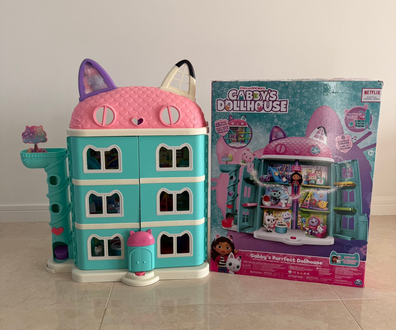 Gabby’s Dollhouse Amerikaanse versie, Ophalen of Verzenden, Zo goed als nieuw