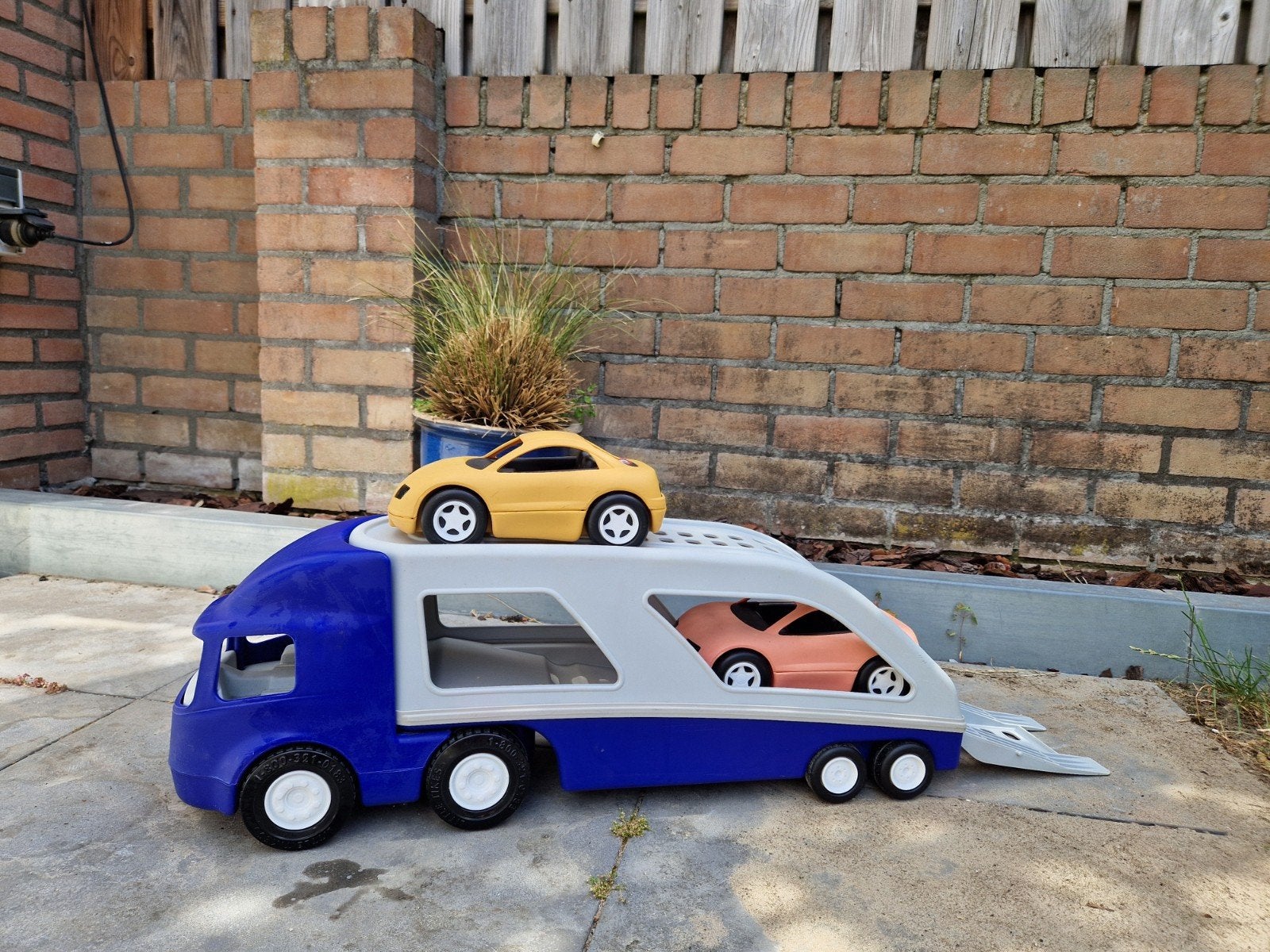 Little tikes vrachtwagen, Kinderen en Baby's, Speelgoed | Speelgoedvoertuigen, Ophalen