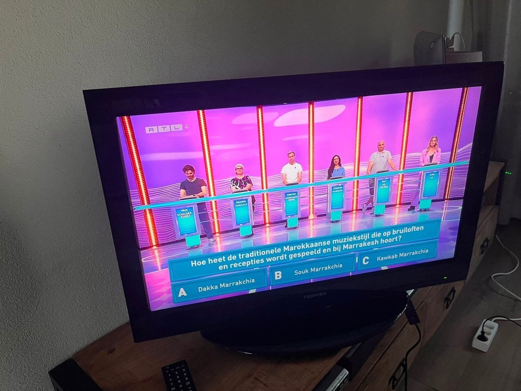 Toshiba TV, Ophalen, 50 Hz, LCD, 80 tot 100 cm