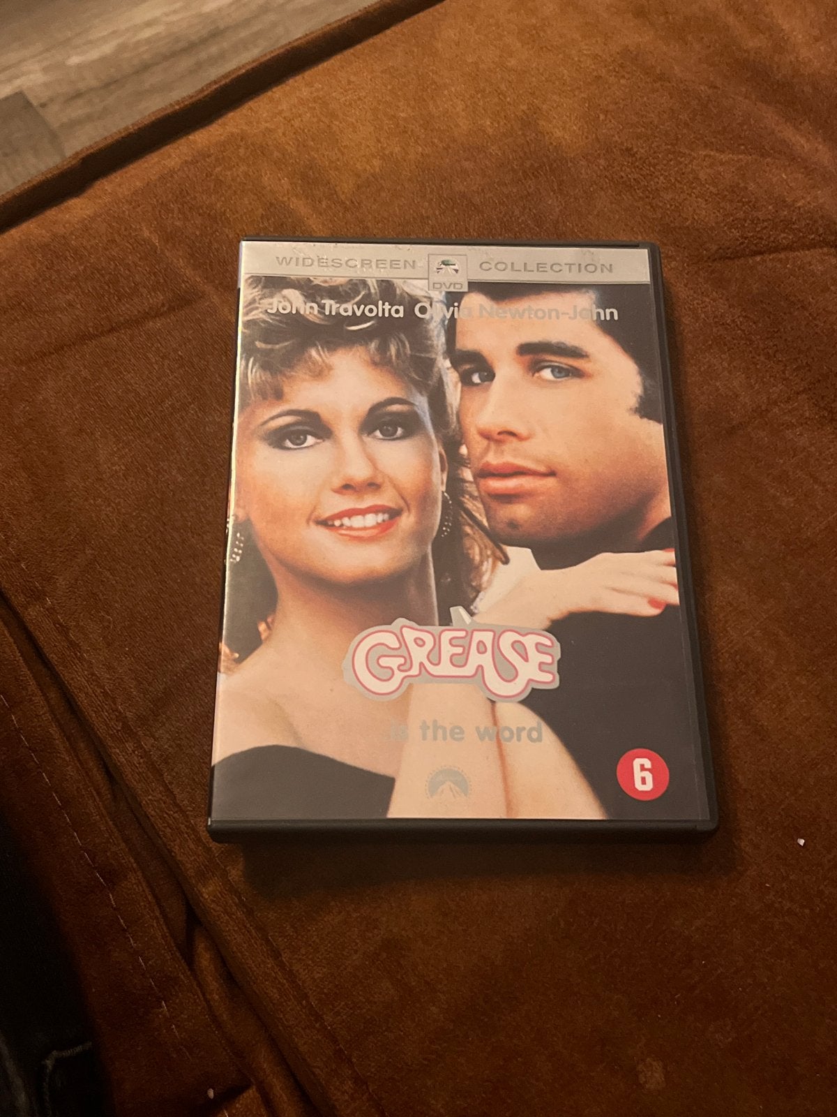 Grease DVD - John Travolta & Olivia Newton-John, Vanaf 6 jaar, Verzenden, Gebruikt, Breedbeeld