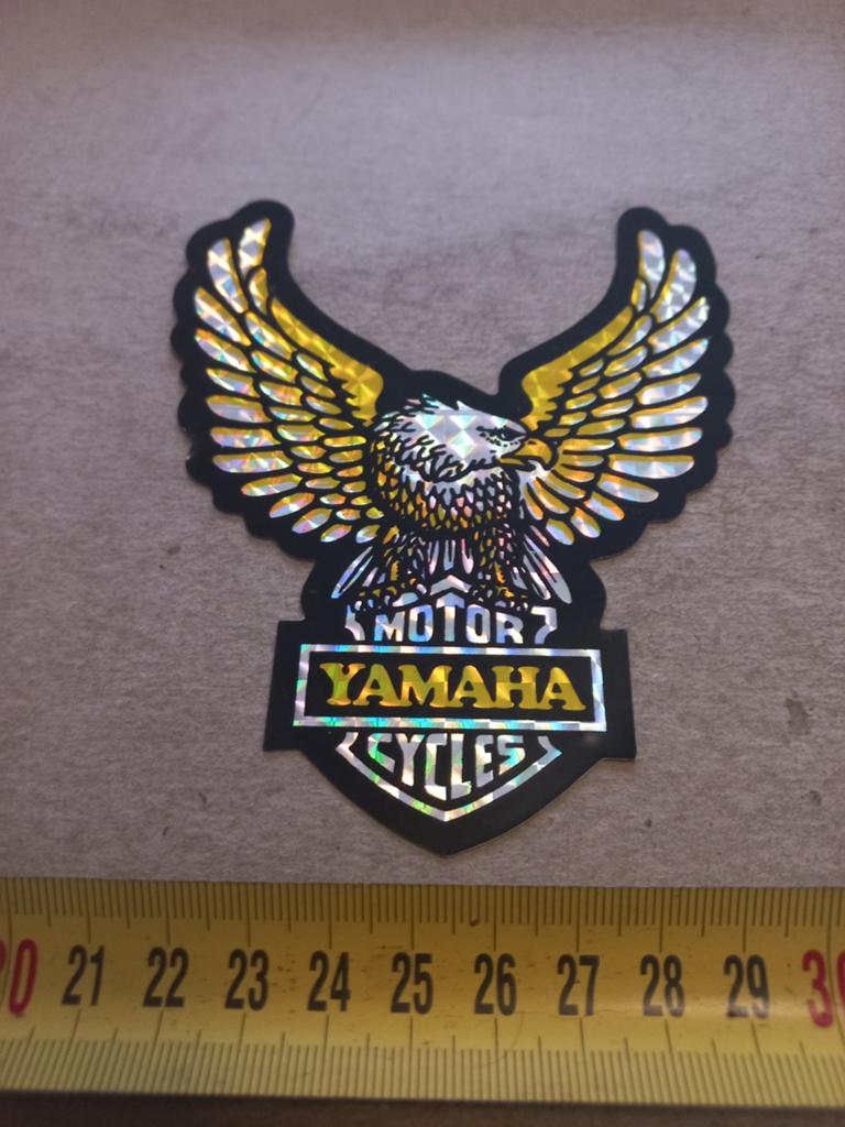 Yamaha foliesticker, Ophalen of Verzenden, Zo goed als nieuw