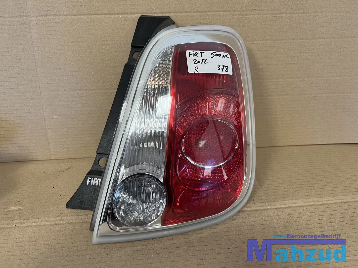 FIAT 500 Rechts achterlicht 2007+, Auto-onderdelen, Verlichting, Gebruikt, Stellantis Europe S.p.A., Ophalen of Verzenden, Info@stellantis.com