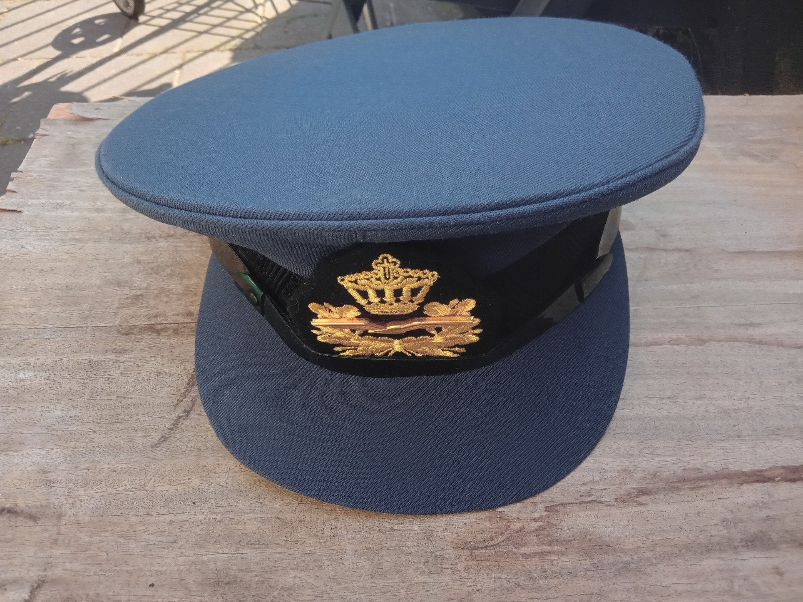 DT Pet Luchtmacht Maat 57, Ophalen of Verzenden, Luchtmacht, Nederland, Helm of Baret