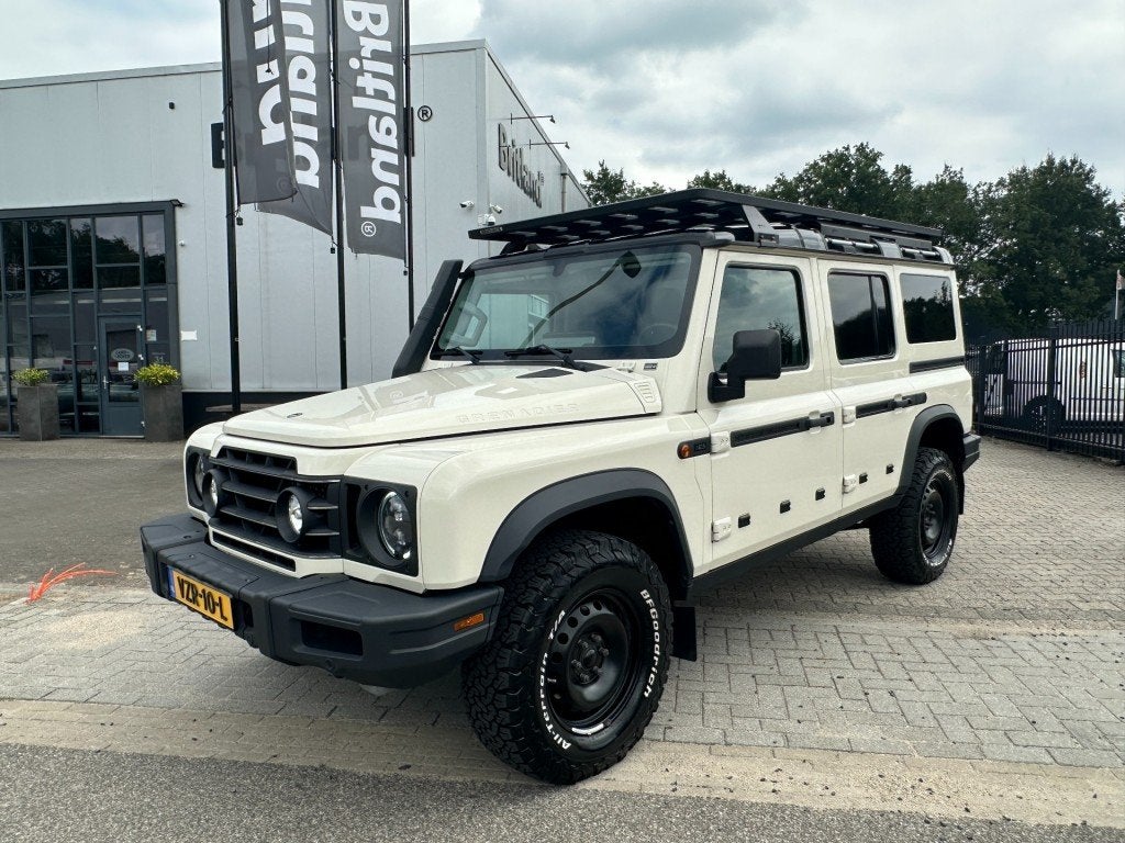 Overige OVERIGE Ineos Grenadier 3.0 Utility Wagon 249pk bj20, Auto's, Huisgarantie, Met garantie (alle), Origineel Nederlands