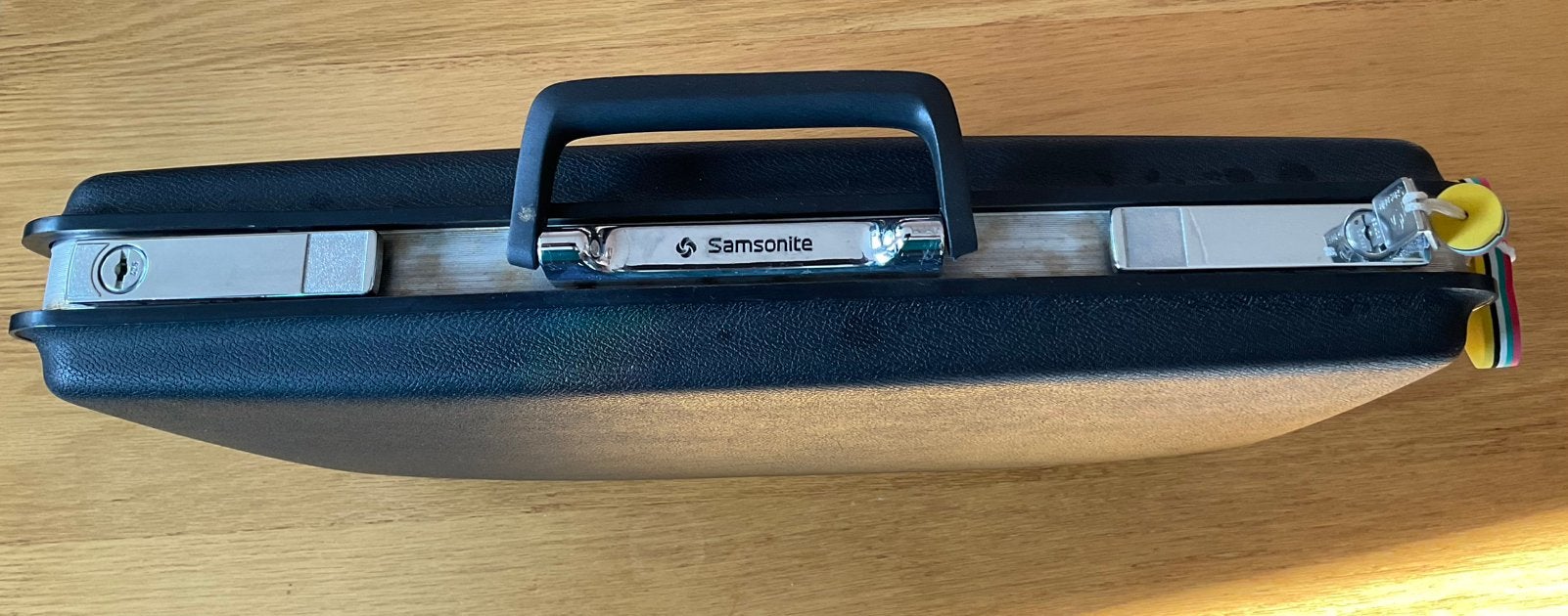 Samsonite attaché koffer vintage, Ophalen of Verzenden, Zo goed als nieuw