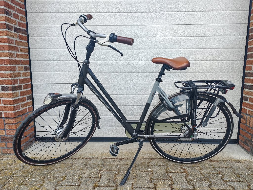 Gazelle Eclipse Limited Edition 53 cm, Fietsen en Brommers, Fietsen | Dames | Damesfietsen, Gebruikt, Gazelle, Versnellingen, 50 tot 53 cm