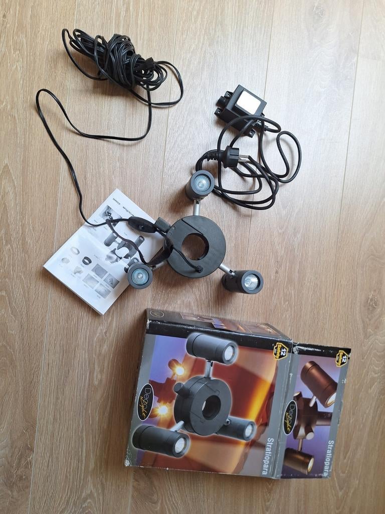 Verlichting voor aan parasol, Ophalen, Minder dan 1 meter, Parasolvoet