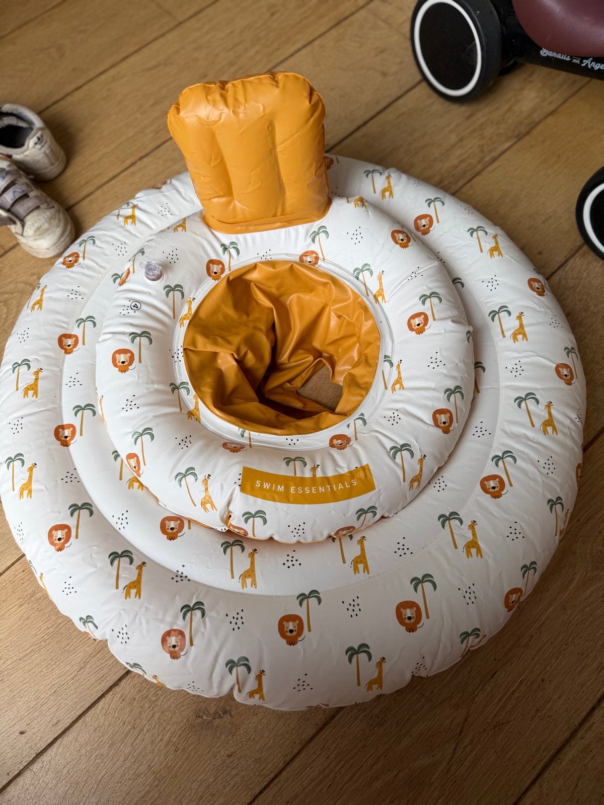 Swim Essentials Baby Zwemzitje Jungle 0-1 jaar, Ophalen, Zo goed als nieuw