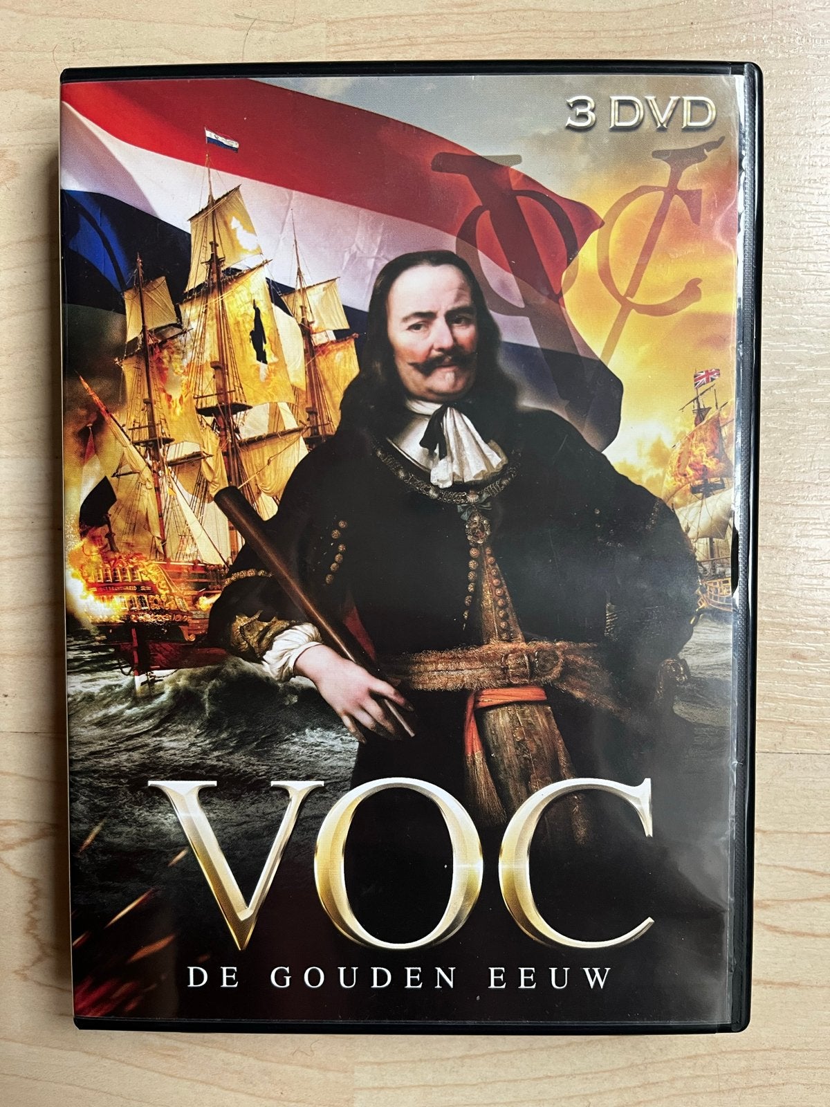VOC De Gouden Eeuw - 3 DVD Boxset, Gebruikt, Alle leeftijden, Nederlands, Inclusief doosje