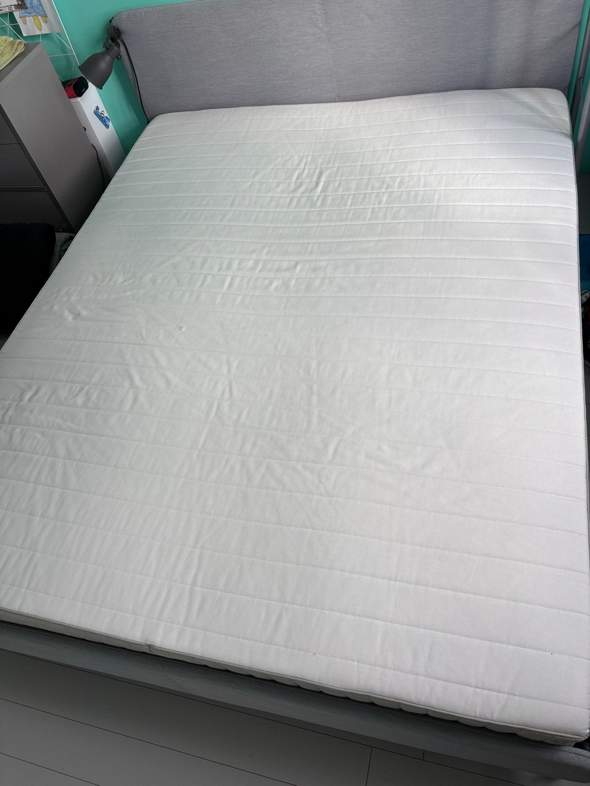 IKEA HAFSLO matras 160x200 cm, Ophalen, Gebruikt, Tweepersoons, Matras