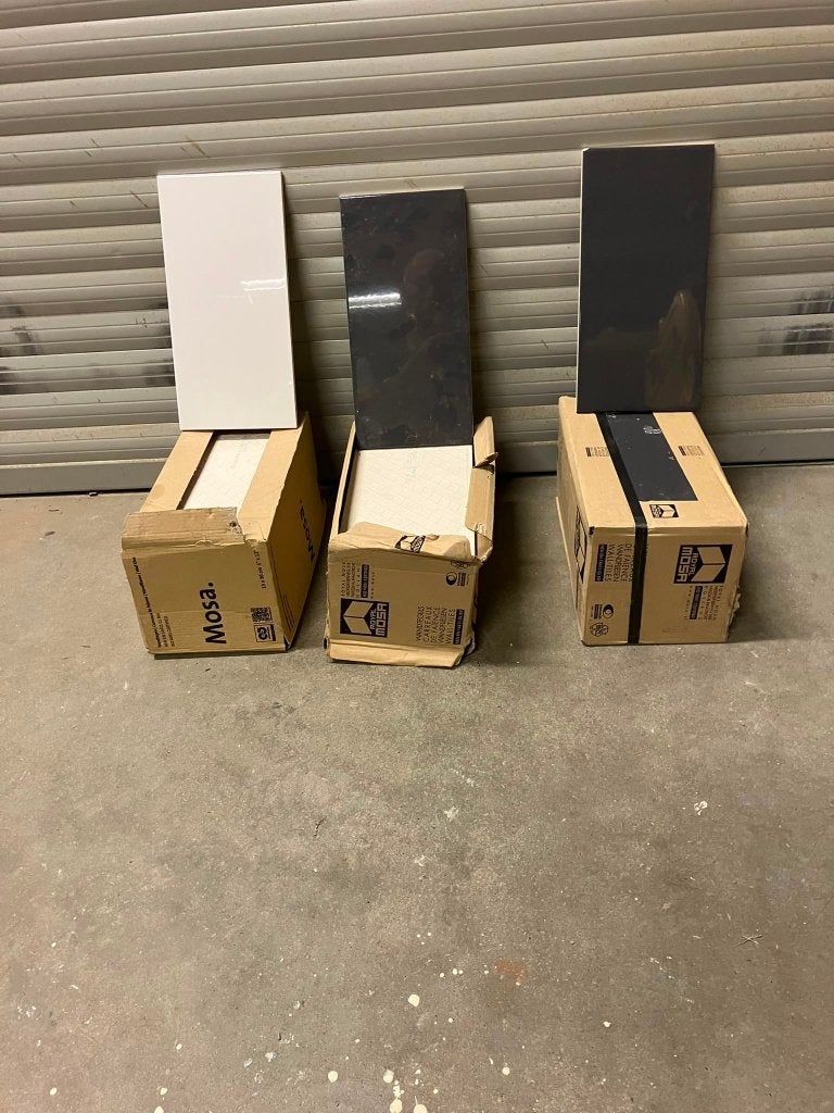 tegeltjes, Ophalen, Nieuw, Minder dan 20 cm, Minder dan 20 cm