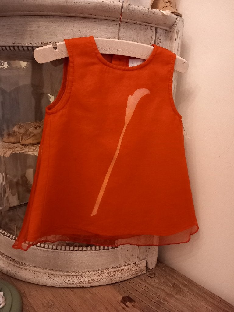 Vintage baby of poppen jurkje uit België., Ophalen of Verzenden, Kinderen