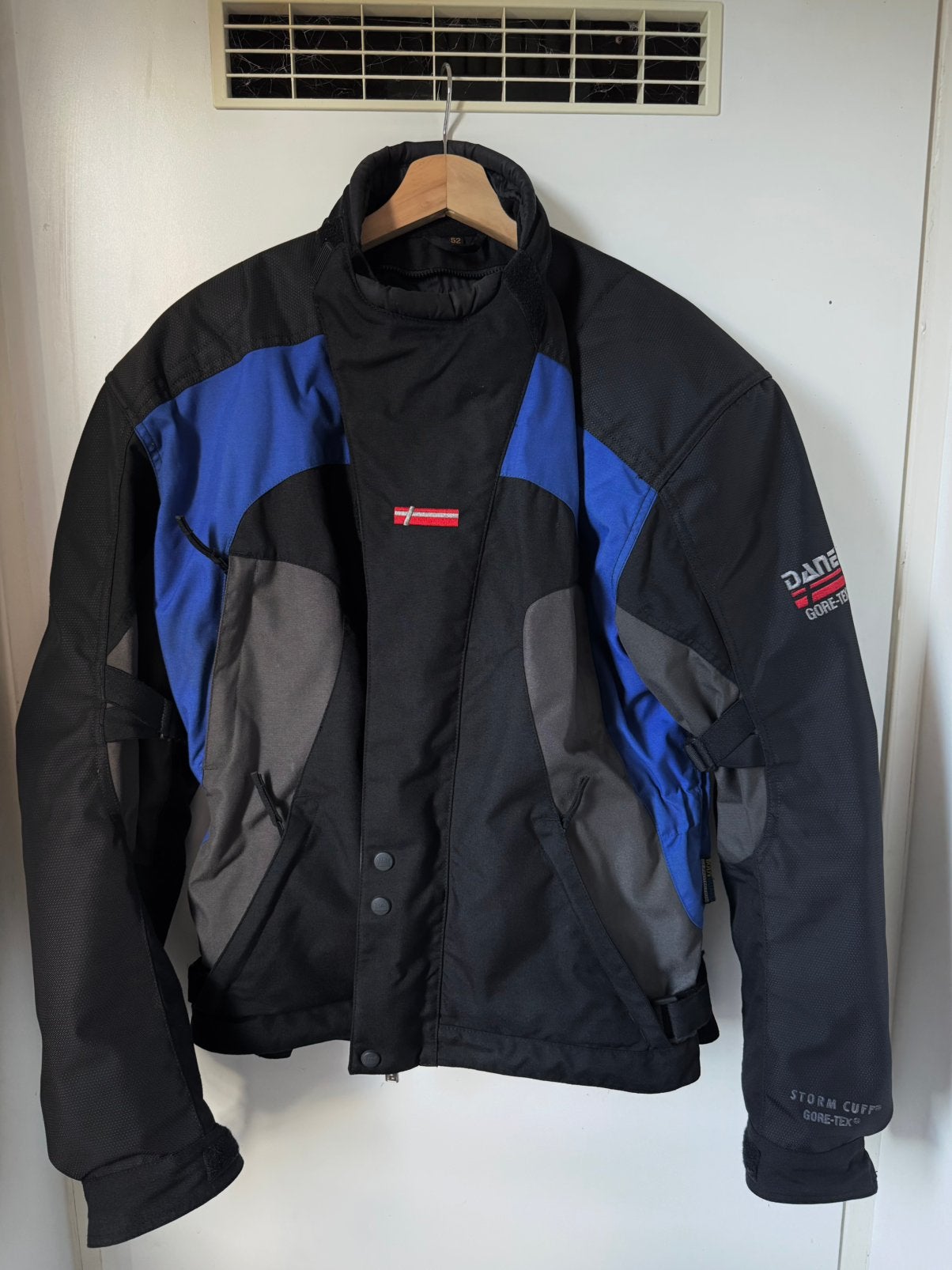 Dane motorjas maat 52 met gore-tex, Ophalen of Verzenden, Tweedehands, Dames, Jas | textiel