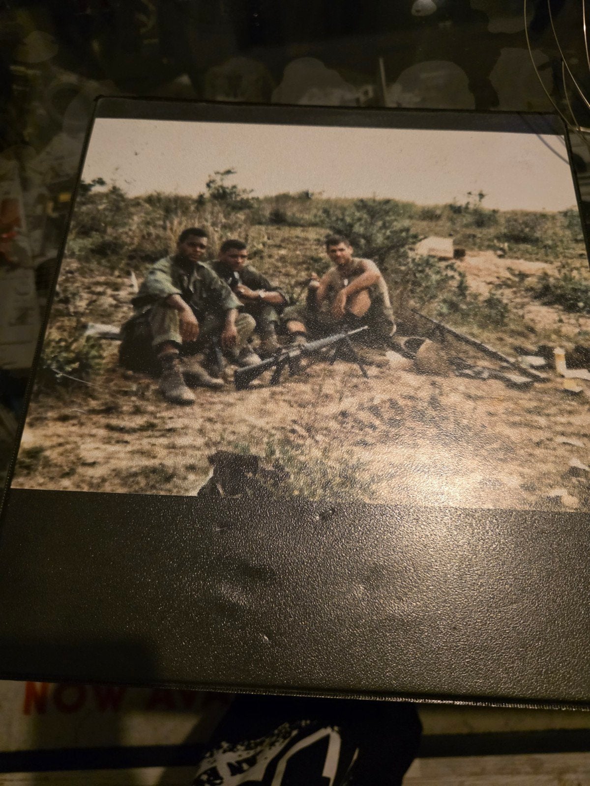 Vietnam fotoalbum, Verzamelen, Militaria | Algemeen, Marine, Embleem of Badge, Amerika, Ophalen of Verzenden