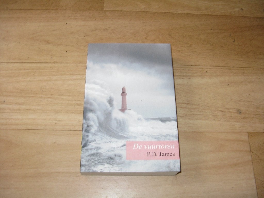 P.D. James - De vuurtoren, Ophalen of Verzenden, Zo goed als nieuw