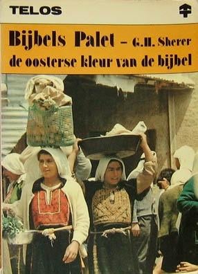 Bijbels palet, de oosterse kleur van de Bijbel, Boeken, Ophalen of Verzenden, Zo goed als nieuw