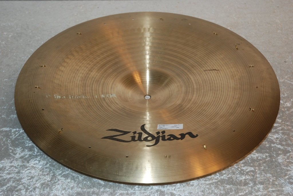 Zildjian A swish knocker 2541gr 22 inch  <26260921>, Gebruikt, ., Drums of Percussie, Ophalen of Verzenden