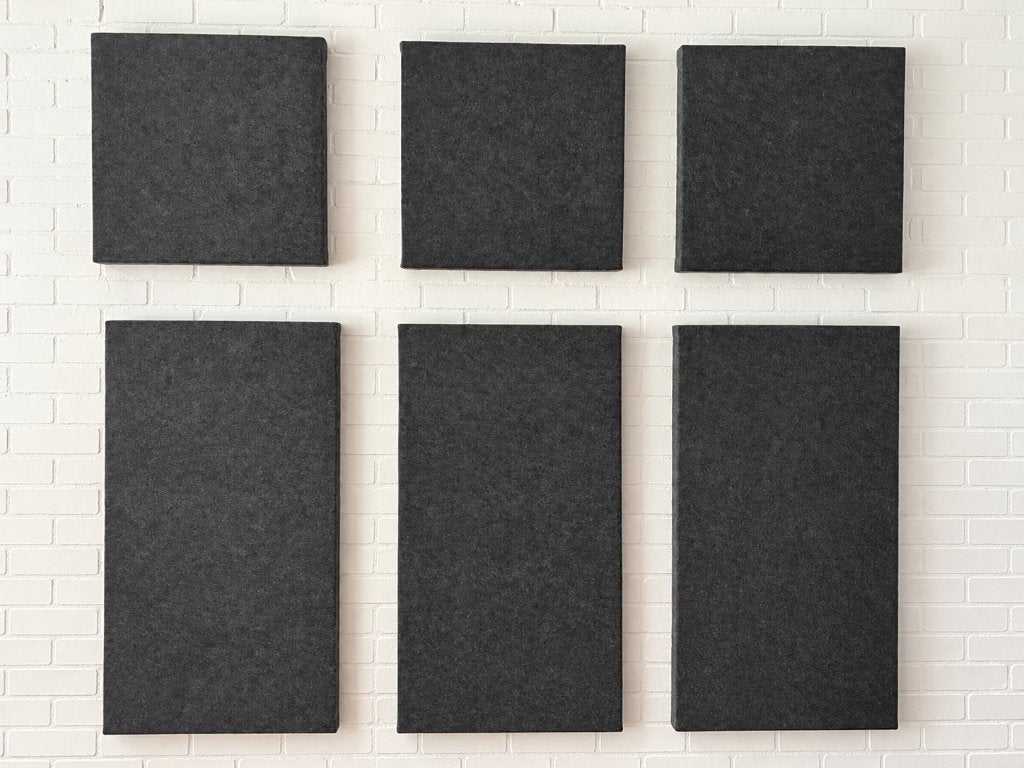 17 akoestische panelen 5 cm – muziekstudio / thuisstudio, Ophalen, Zo goed als nieuw