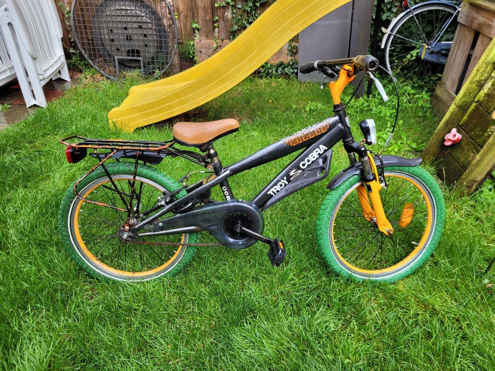 Troy Cobra kinderfiets, Ophalen, Gebruikt, 20 inch of meer