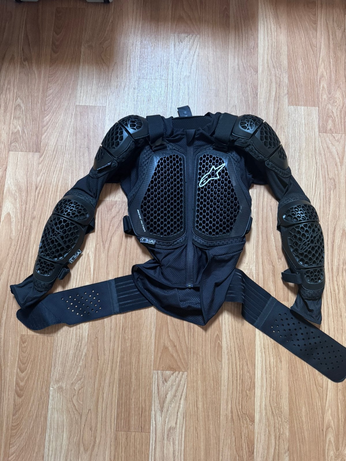Protection jacket, Motoren, Ophalen, Tweedehands, Jas | textiel