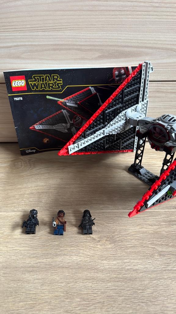 LEGO Star Wars 75272 Sith TIE Fighter, Star Wars, Lego, Ophalen of Verzenden, Zo goed als nieuw