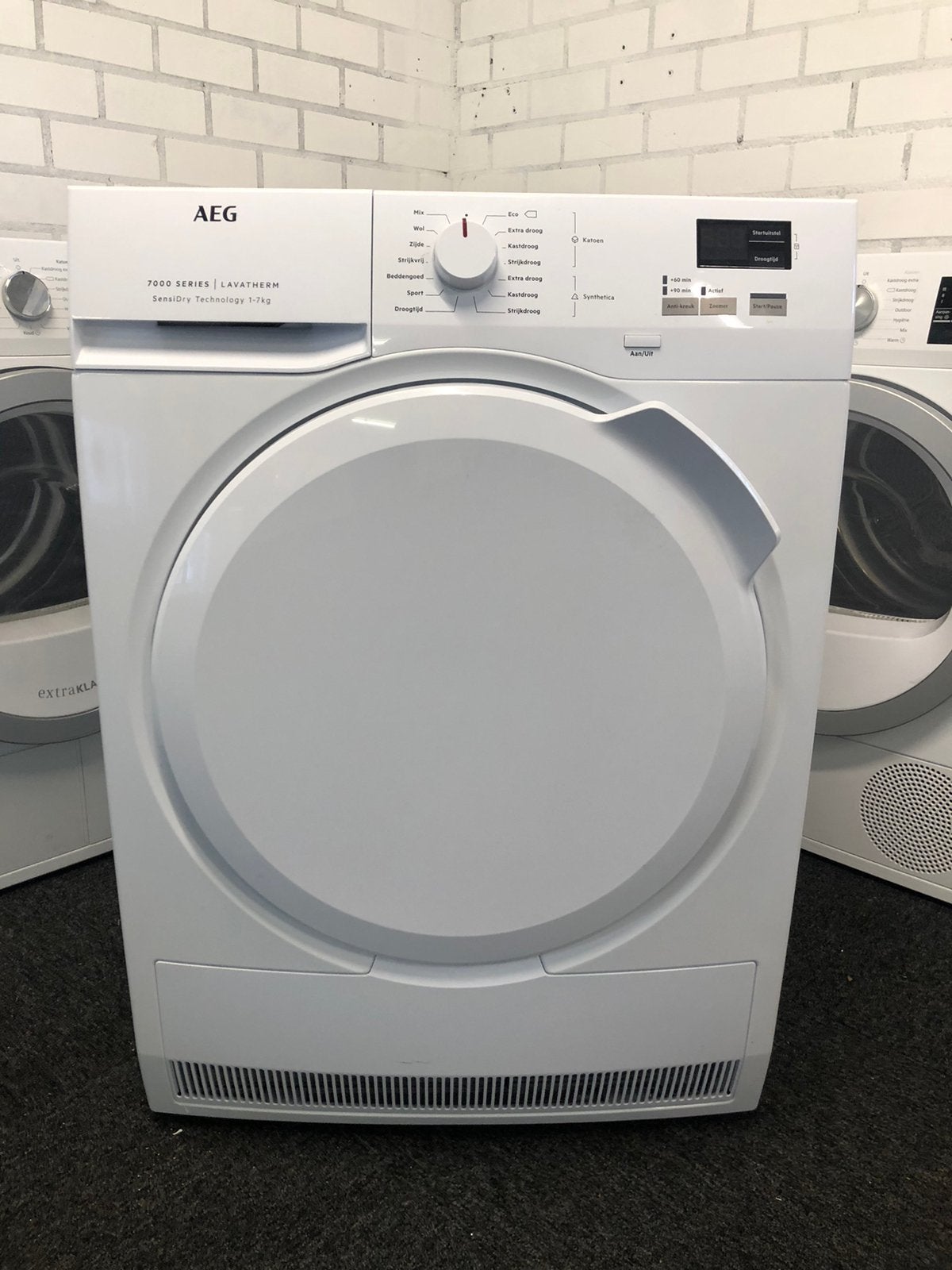 €259 A+++ 7kg AEG Warmtepomp droger MET GARANTIE OPHALEN, Ophalen