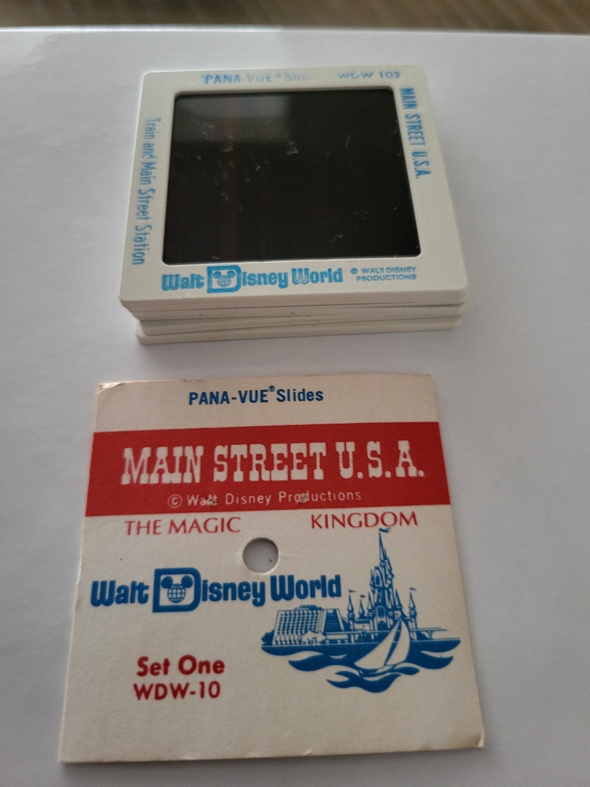 Orginel Dia set Walt Disney Florida/Main Street Usa, Ophalen of Verzenden