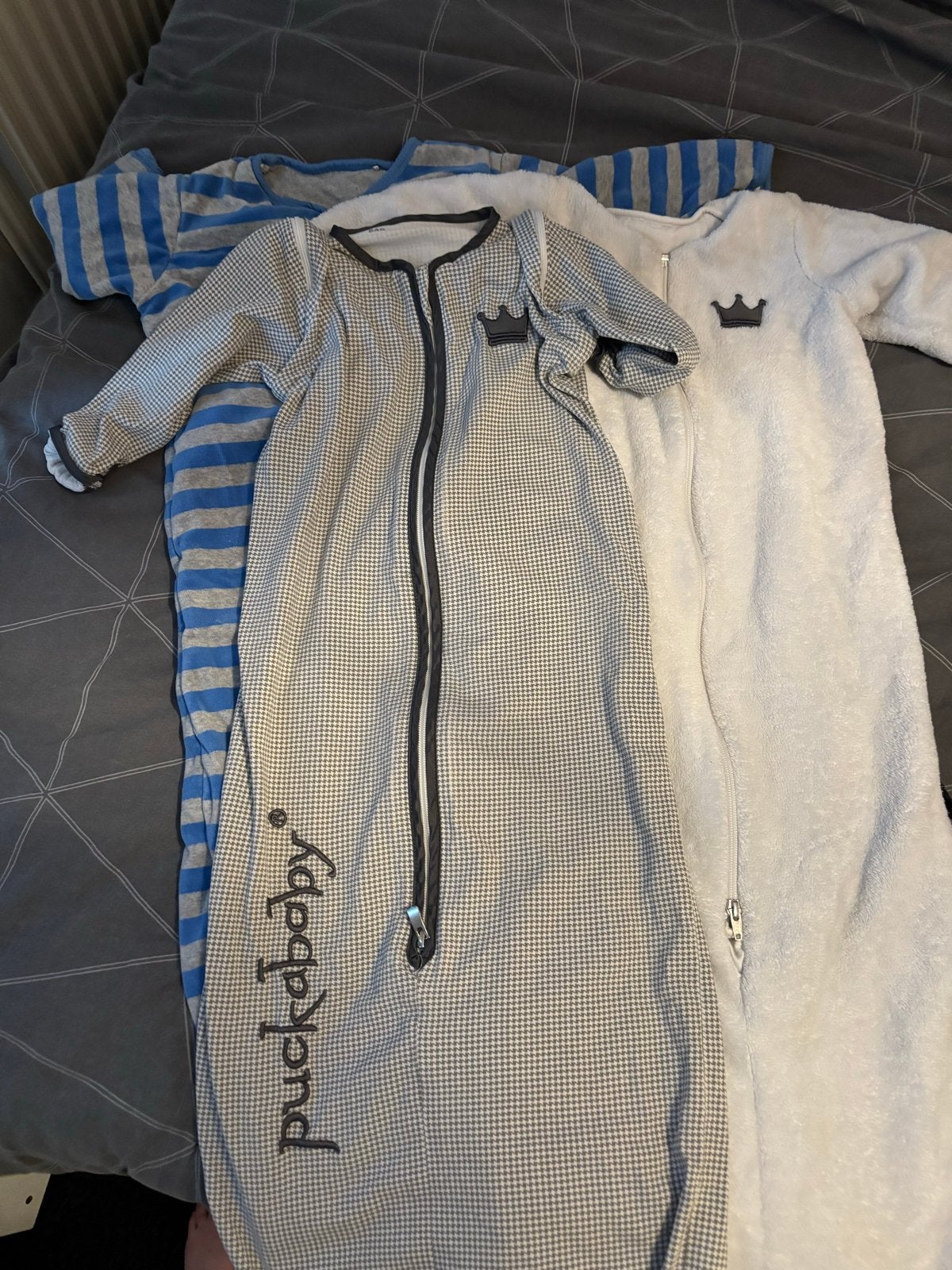 Diverse slaapzakken, o.a. Puckababy en Hema, Ophalen, Wasbaar, Gebruikt, Puckababy