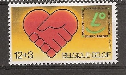 België, Nationale Loterij, 1984., Ophalen of Verzenden, Postfris