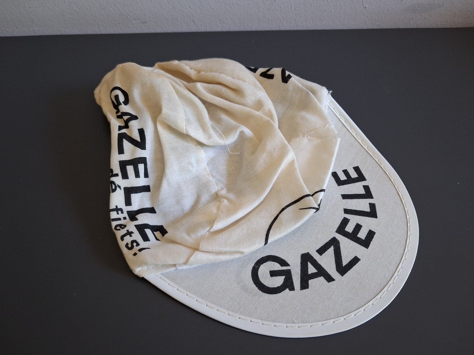 gazelle fietsen petje vintage pet, Ophalen of Verzenden, Overige materialen, Overige merken