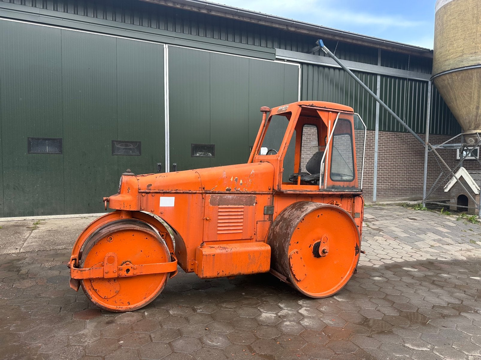 Aveling barford wals wegenwals drum roller, Ophalen of Verzenden