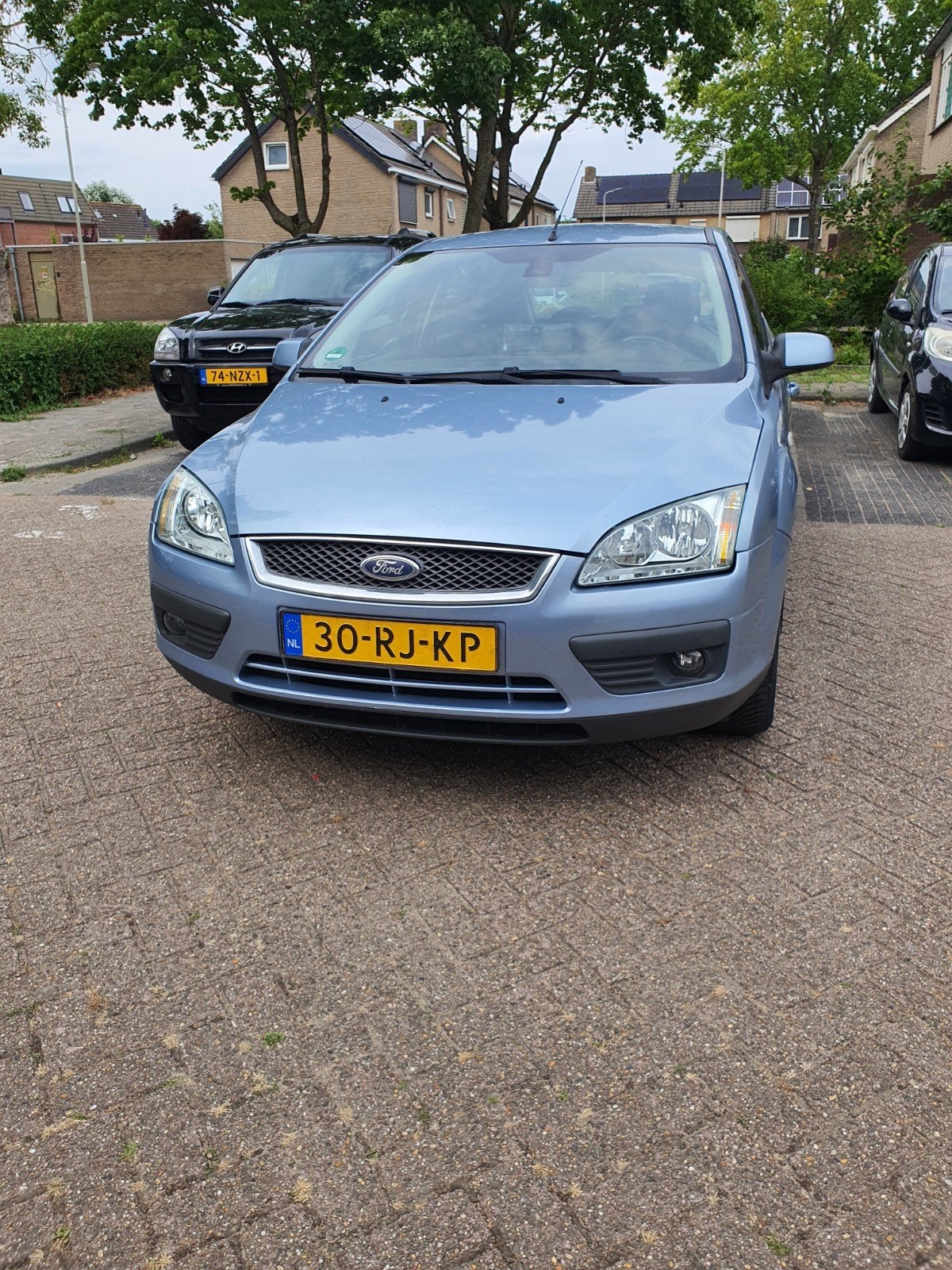 Ford Focus 1.6 74KW 5D AUT 2005 Blauw, Auto's, Ford, Particulier, Focus, Benzine, C, Hatchback, Automaat, Origineel Nederlands