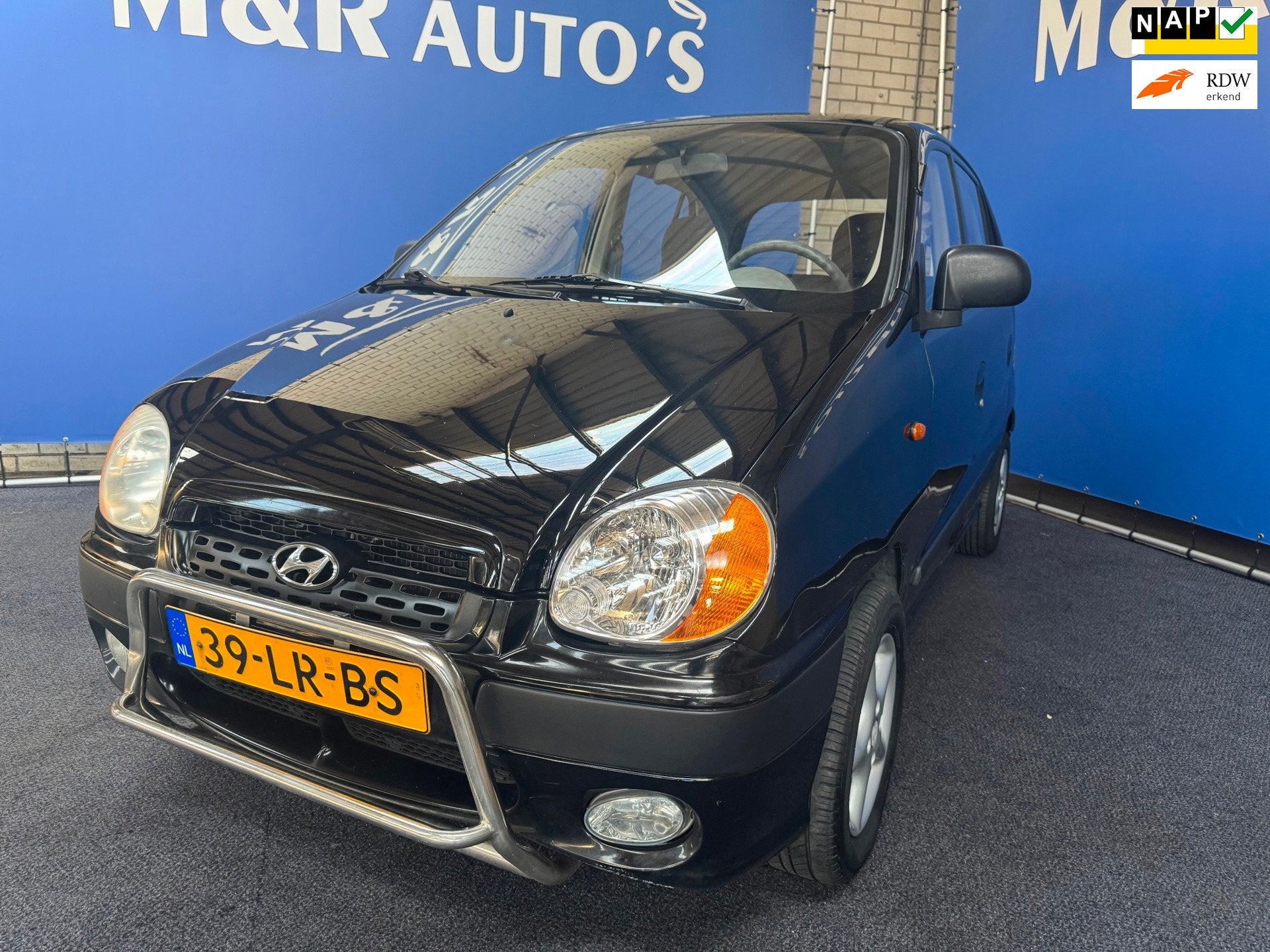 Hyundai Atos Spirit 1.0i SX Automaat Nieuwe APK, Auto's, Hyundai, 15 km/l, Gebruikt, 4 cilinders, Origineel Nederlands