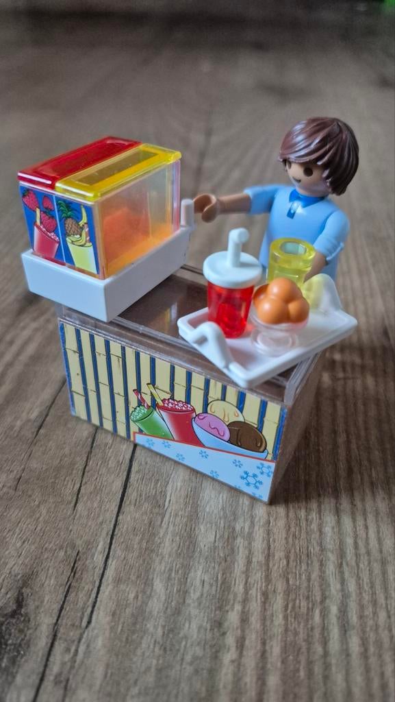 Playmobil 70251 IJssalon/Smoothiebar, Ophalen of Verzenden, Gebruikt, Los playmobil