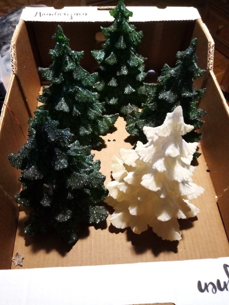 kerstboompjes veranderen van kleur, Ophalen, Zo goed als nieuw